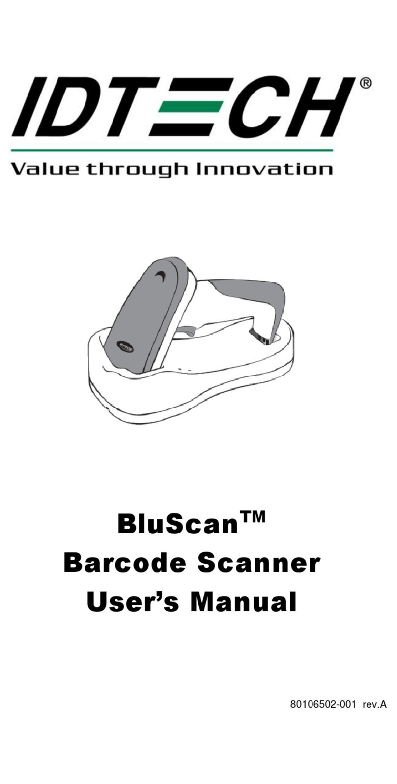 IDTECH BluScan User manual
