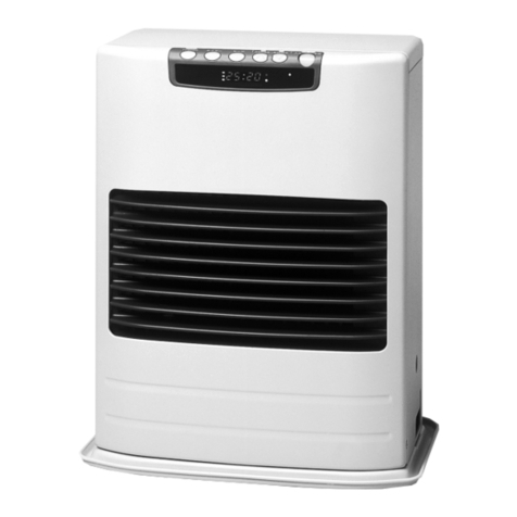 Toyotomi Oil Miser 23 User manual