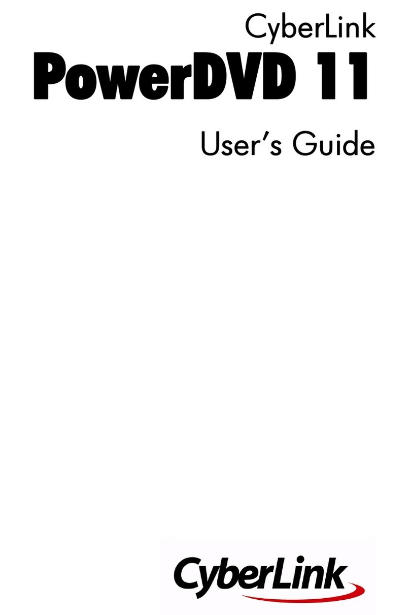 CyberLink PowerDVD 11 user guide