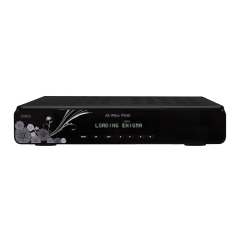 AB IPBox 9900HD Plus user manual