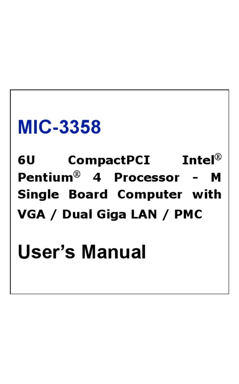 Advantech MIC-3358 user manual
