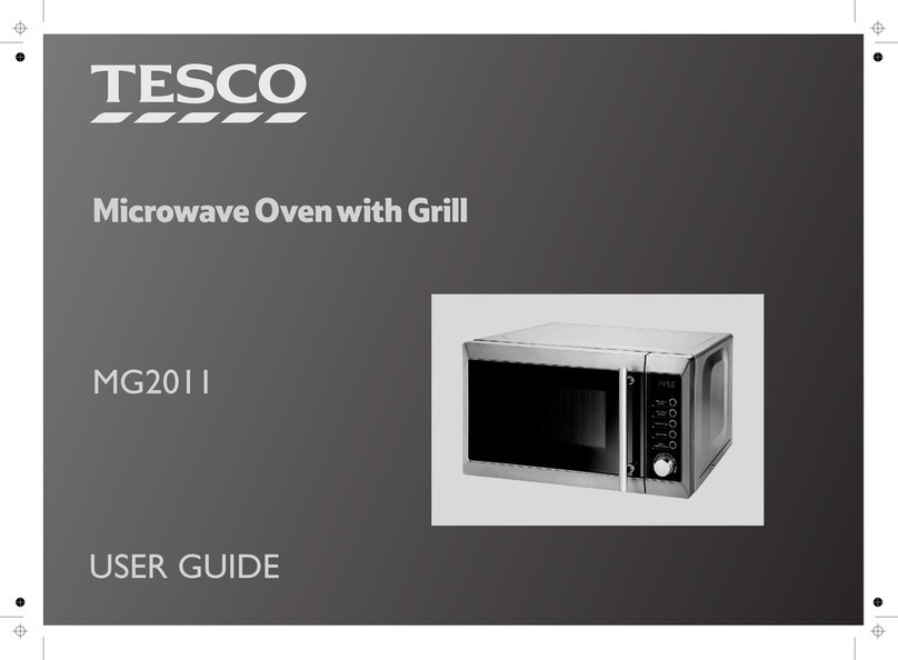 Tesco MG2011 User manual