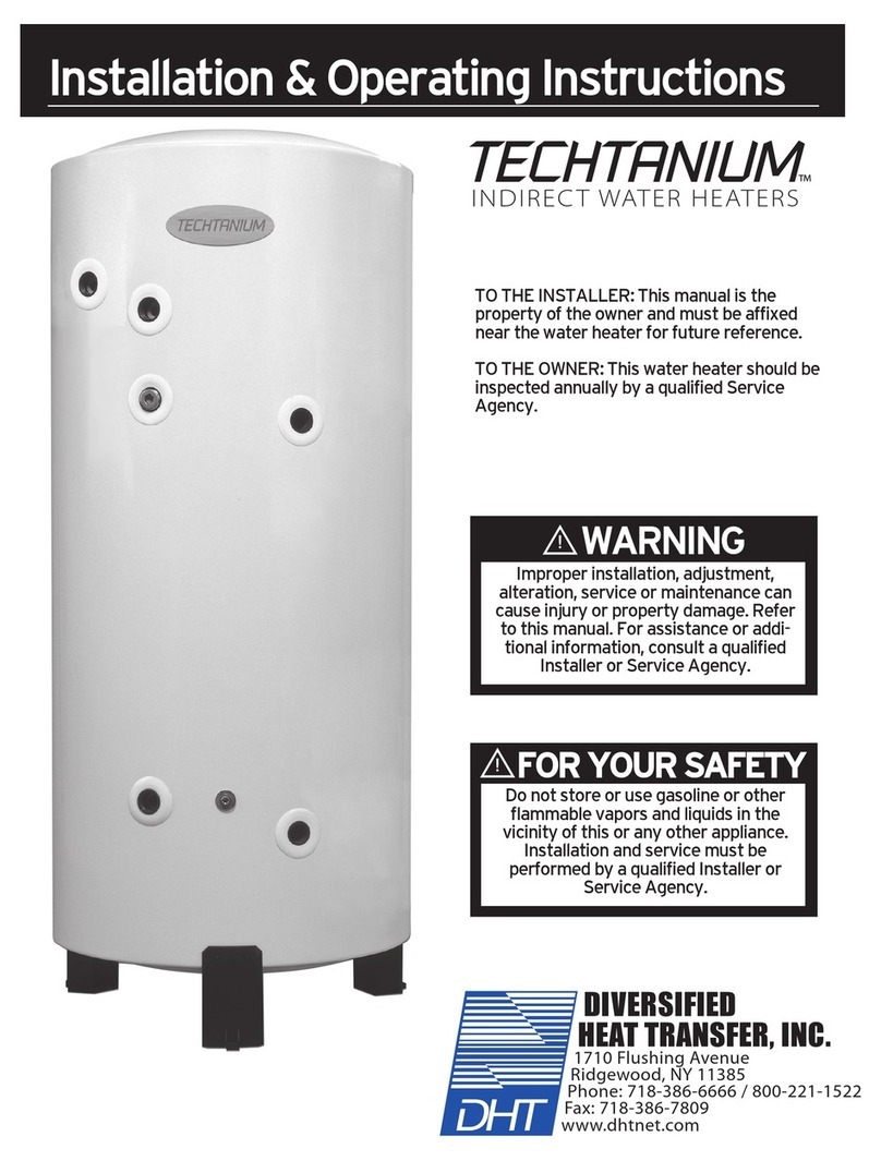DHT Techtanium TT-40 User manual