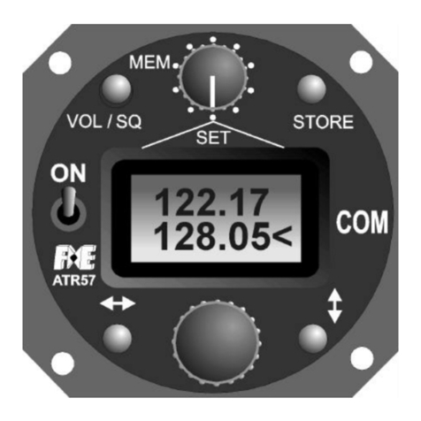 Filser Electronic ATR 57 COM Installation and user manual