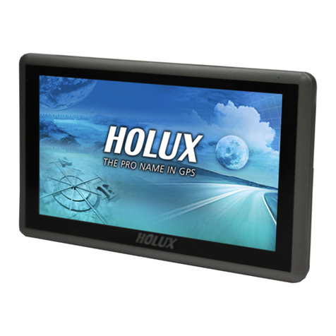 Holux Portable Automobile Navigation System Operational manual Holux Portable Automobile Navigation System Operational manual