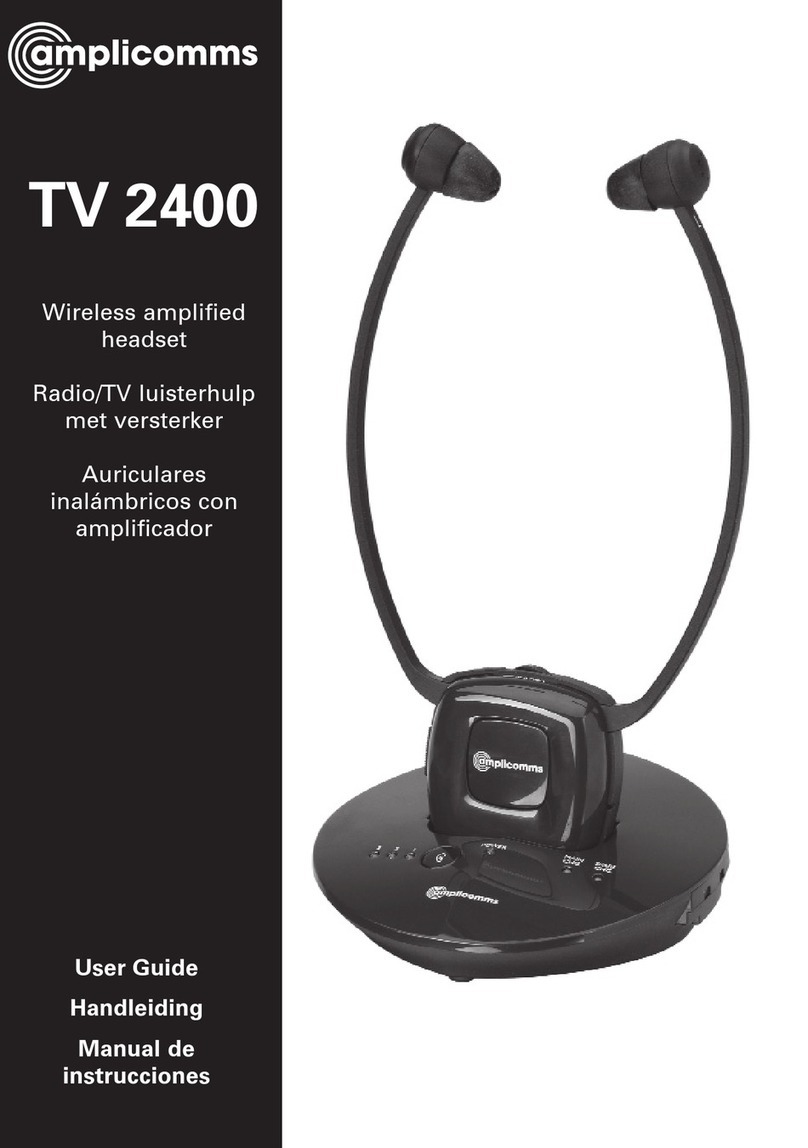 Amplicomms TV 2400 User manual