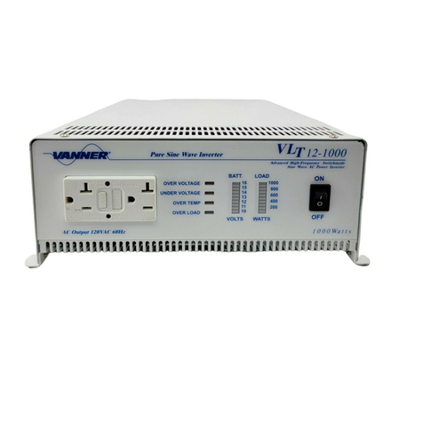 Vanner VLT12-600 owner's manual