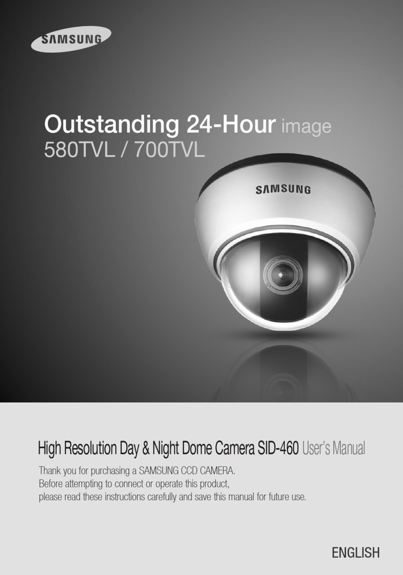 Samsung SID-460 User manual