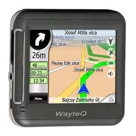 WayteQ N410 User manual