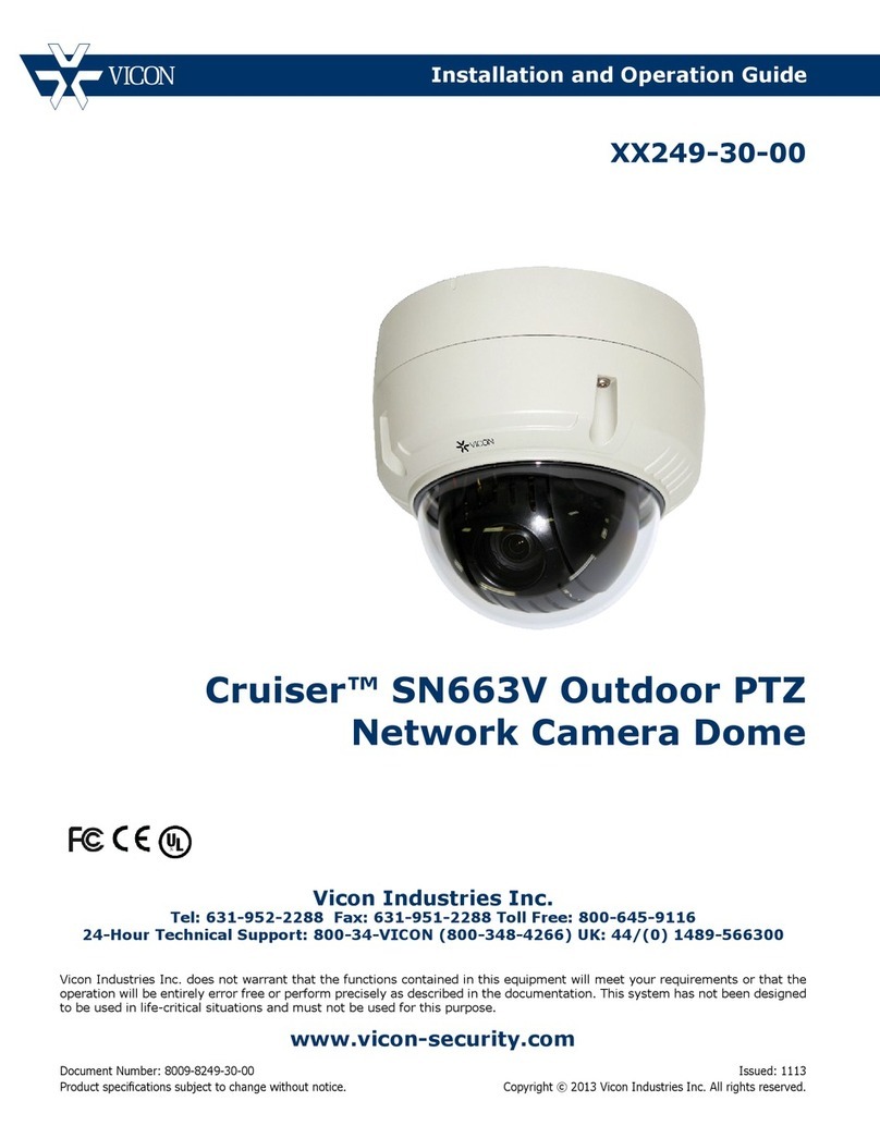Vicon Cruiser SN663V Operating instructions