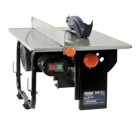Ferm TSM1032 User manual
