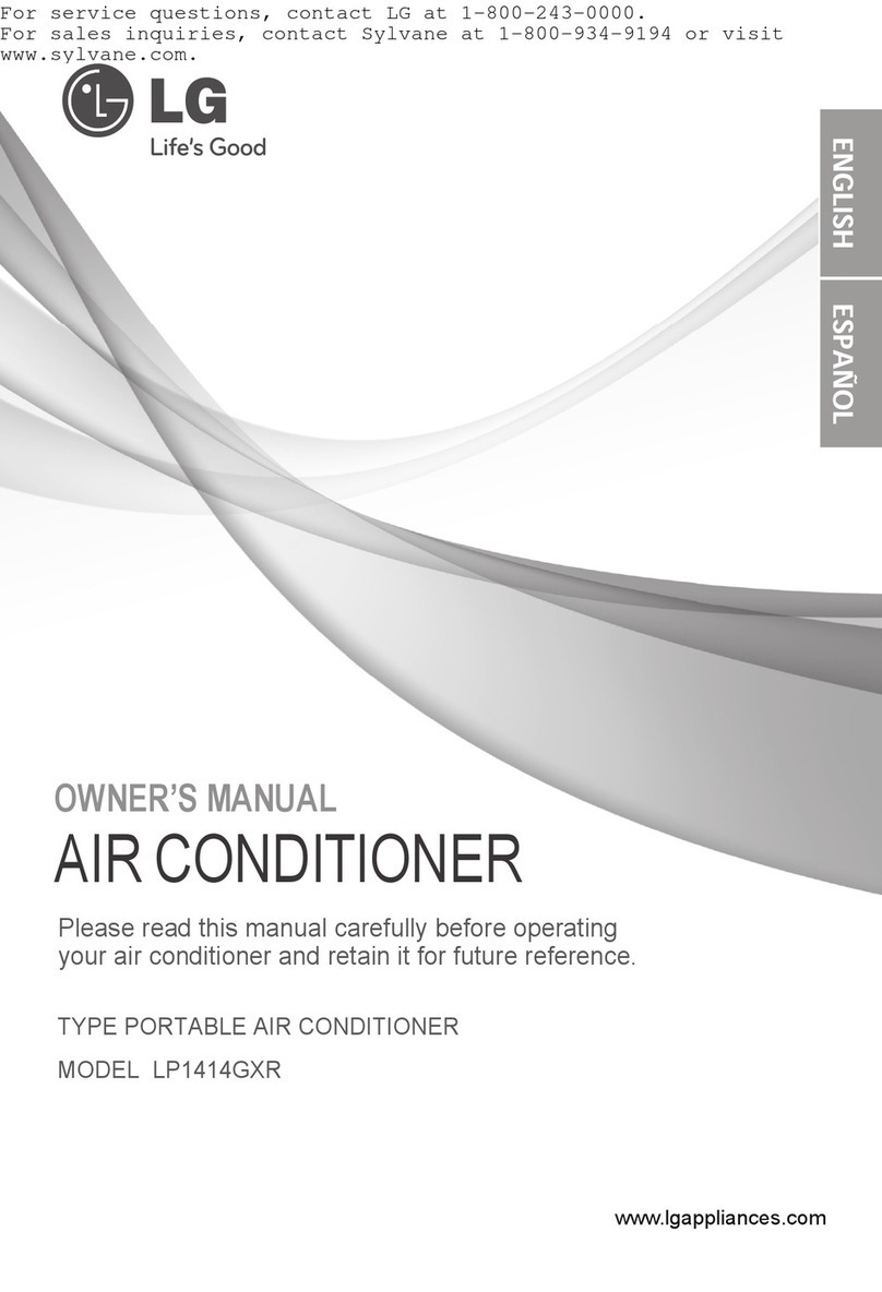 LG LP2525GXR User manual
