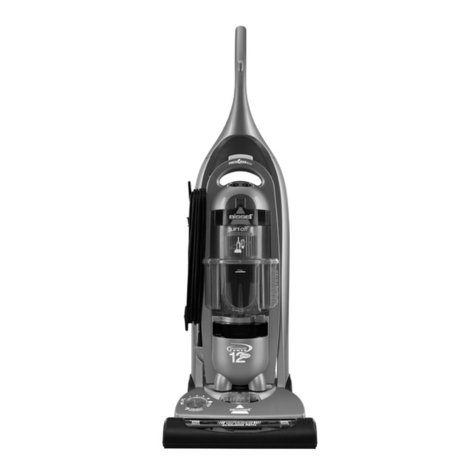 Bissell 2012 3 series User manual