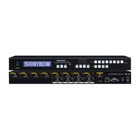 Shinybow USA SB-5648LCM User manual