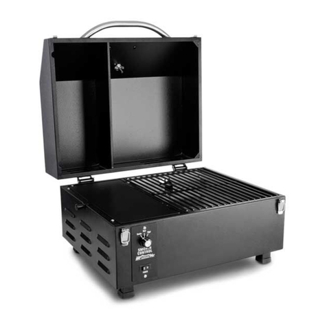 Traeger BBQ020 owner's manual