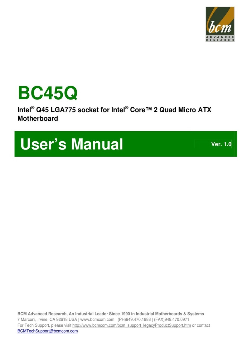 BCM BC45Q user manual