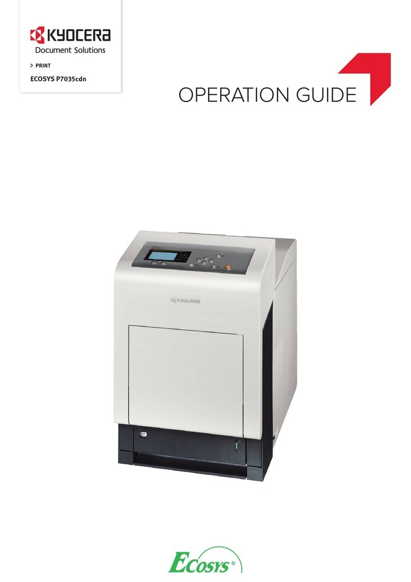 Ecosys P7035cdn User manual