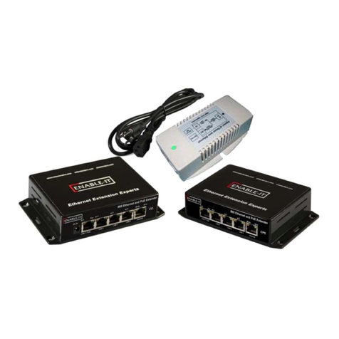 Enable-IT 868 User manual
