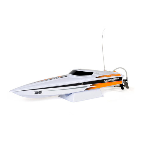 Pro Boat ShockWave 26 owner's manual