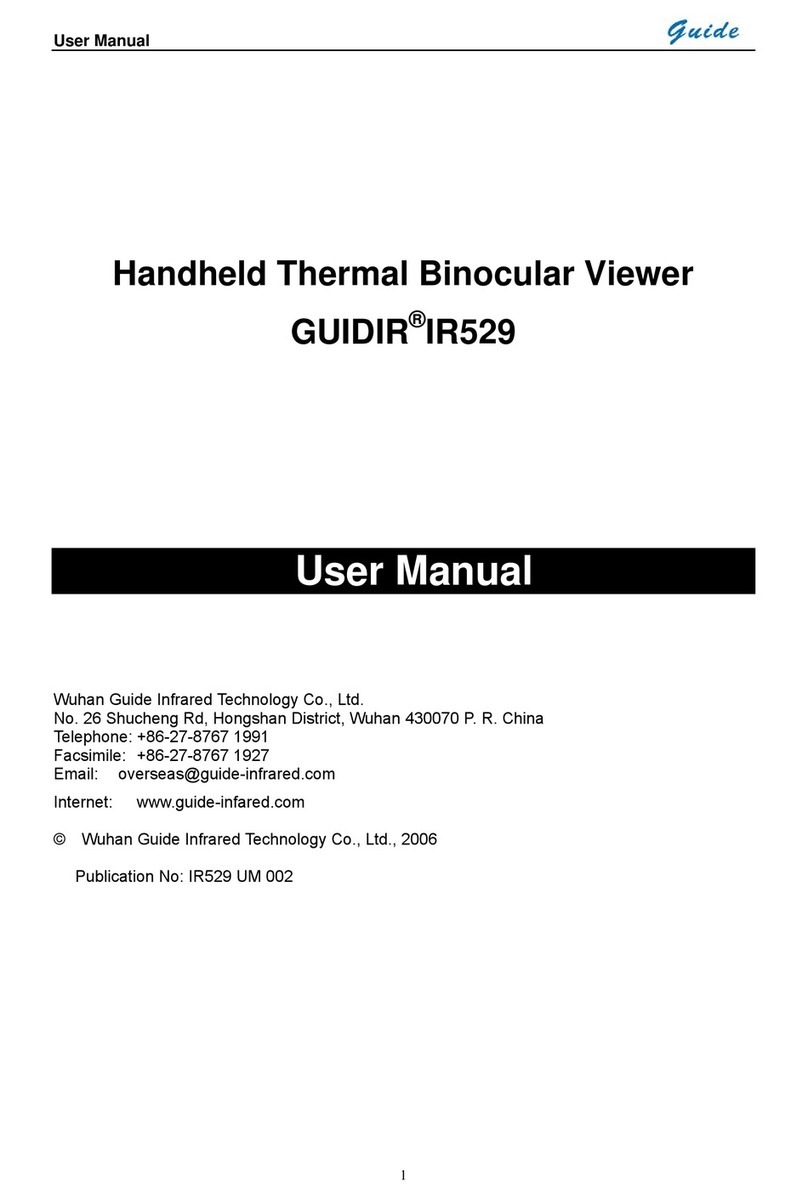 Wuhan Guide GUIDIR IR529 user manual