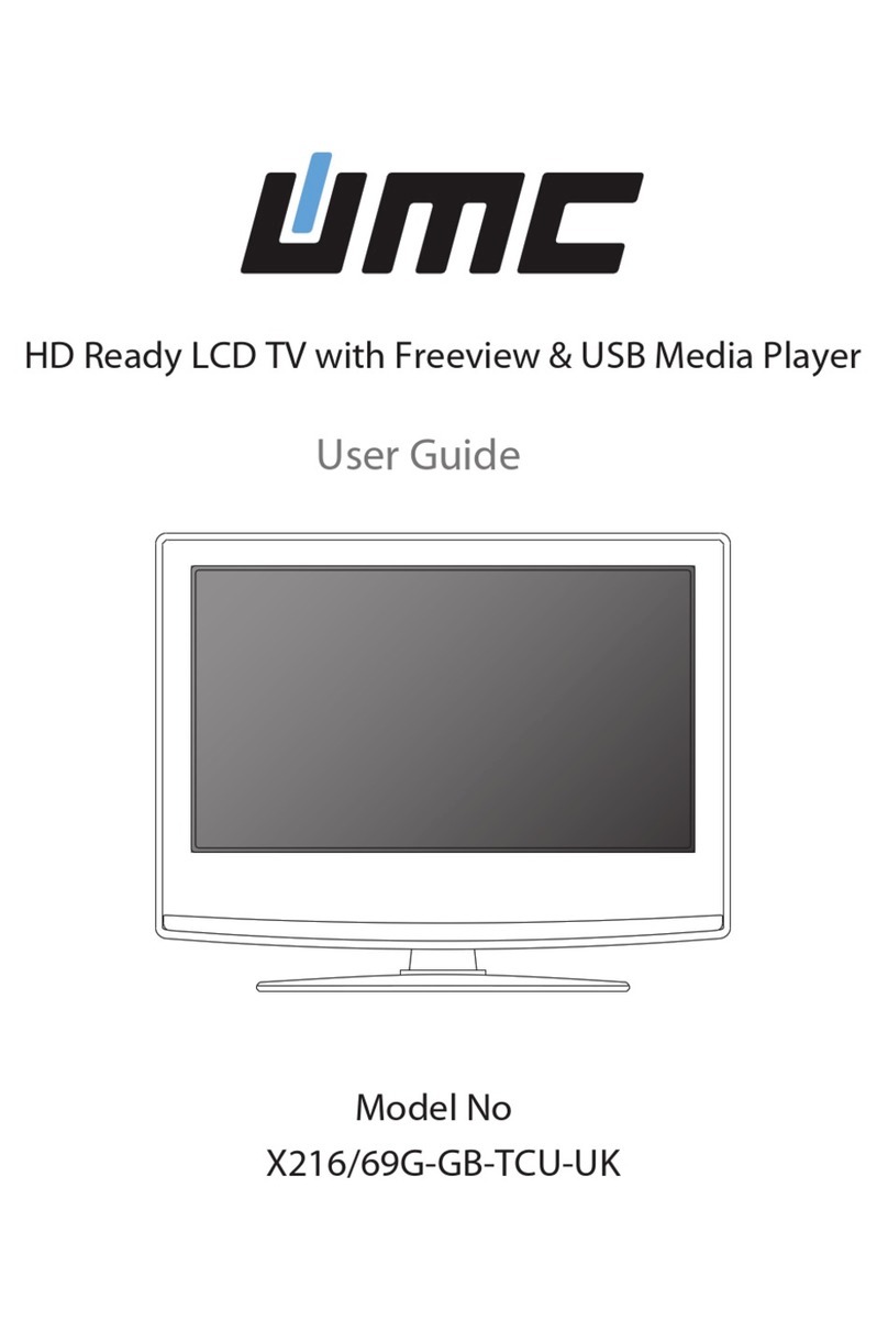 UMC X216/69G-GB-TCU-UK User manual