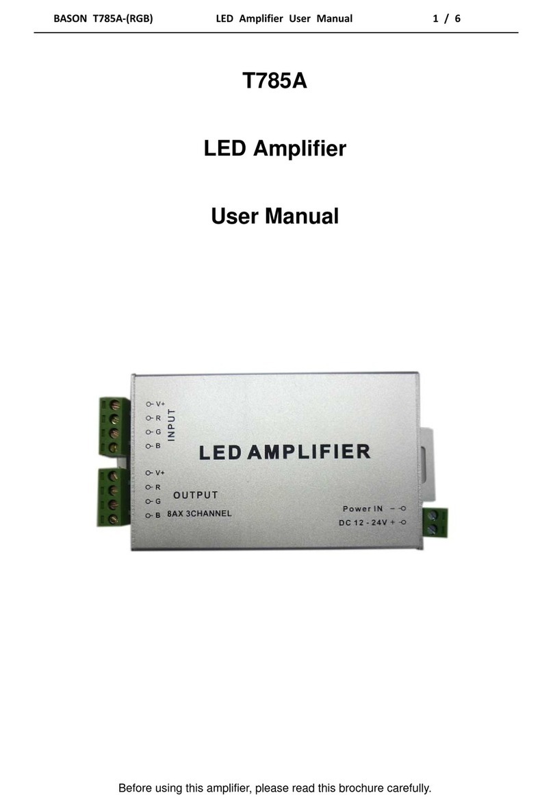 Bason T785A user manual