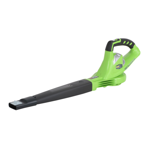 GreenWorks 24102 owner's manual