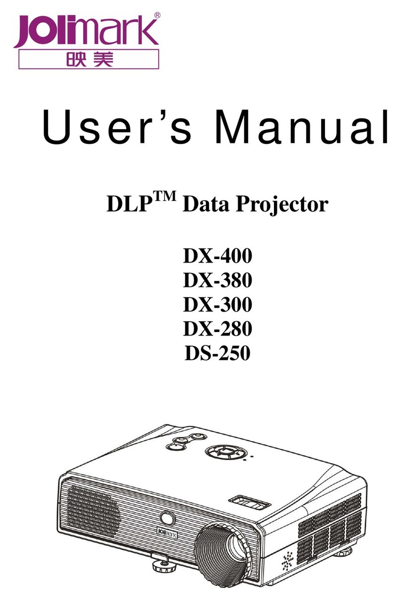 Jolimark DX-400 user manual