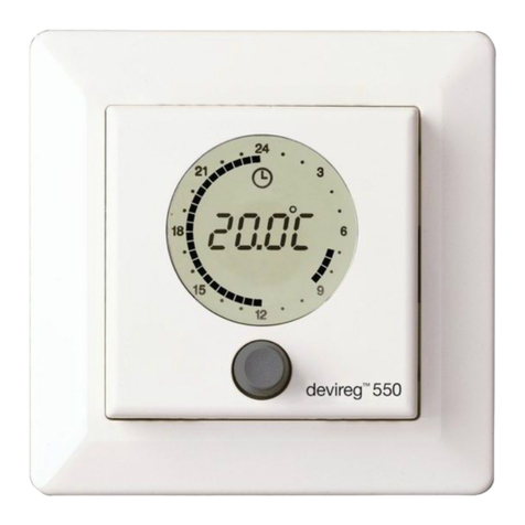 DEVI devireg 550 user guide