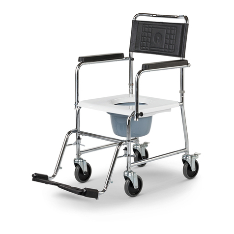 Meyra 5HCDA User manual
