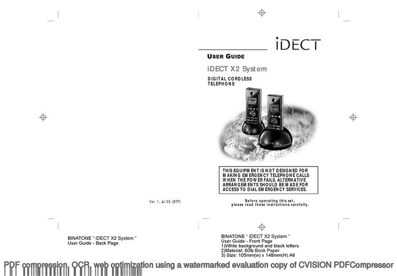 iDect X2 user guide