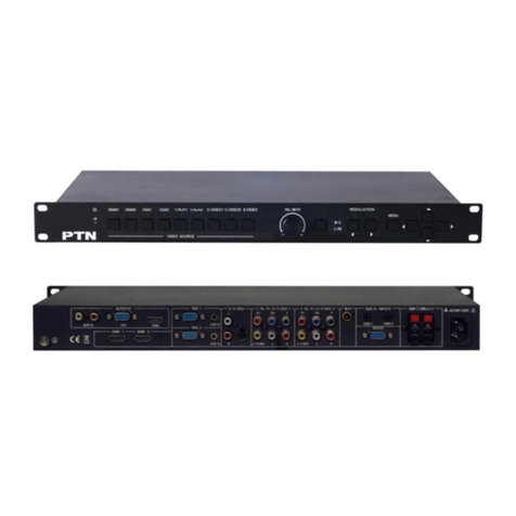 PTN SC91DM user manual
