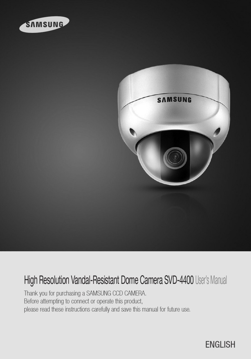 Samsung SVD-4400 User manual