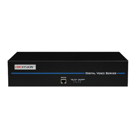 HIK VISION DS-6104HCI Series User manual