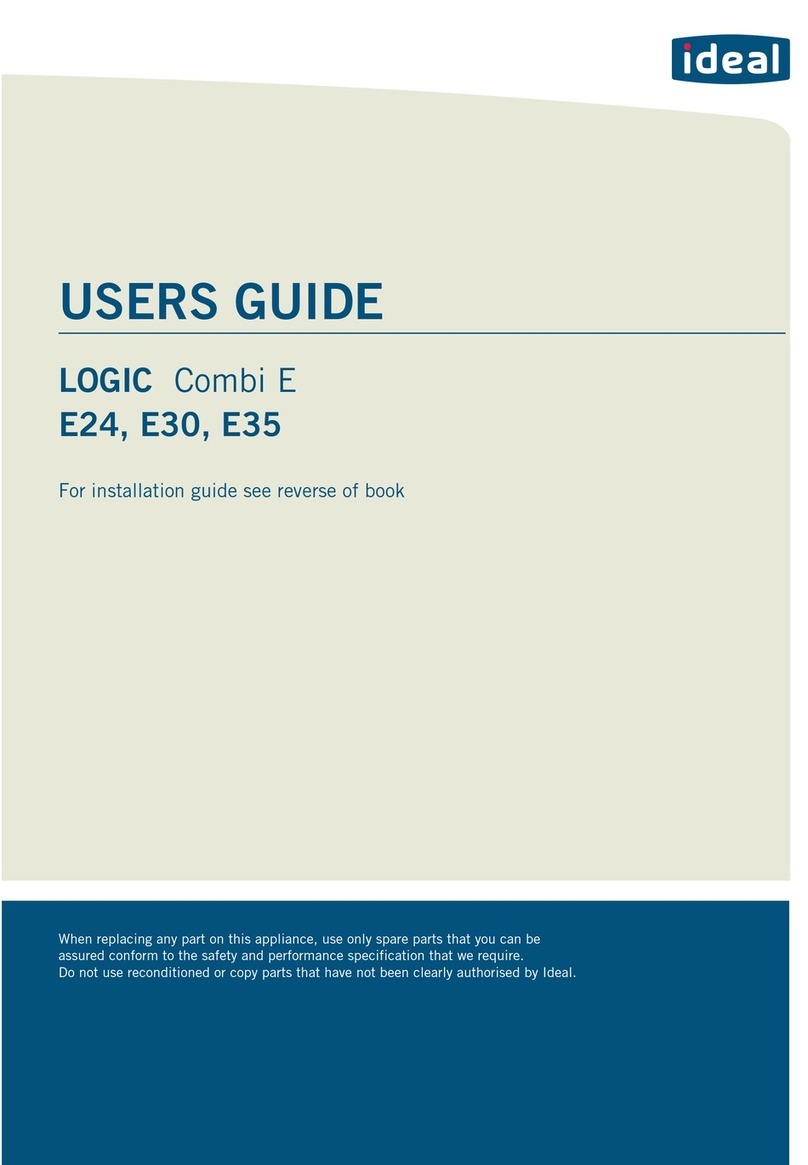 IDEAL LOGIC Combi E user guide