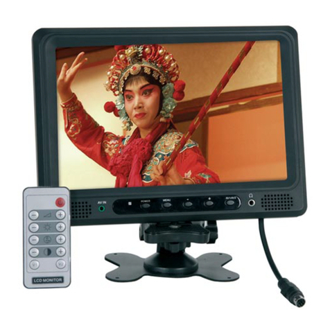 Velleman MONCOLHA9 User manual