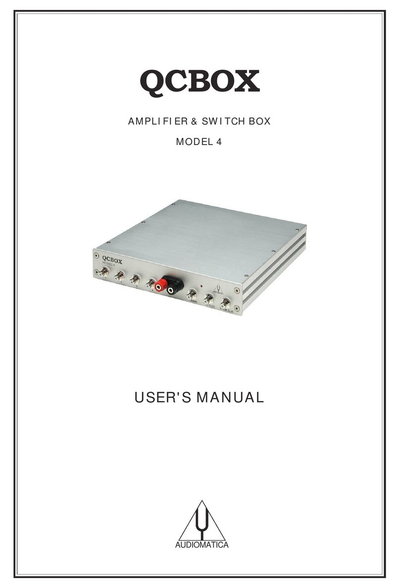 Audiomatica 4 user manual