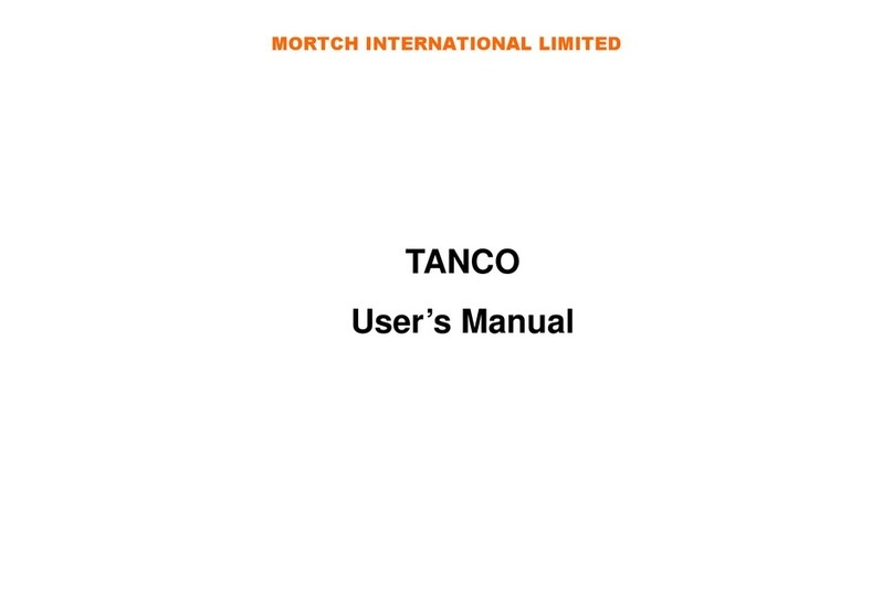 Mortch TANCO User manual