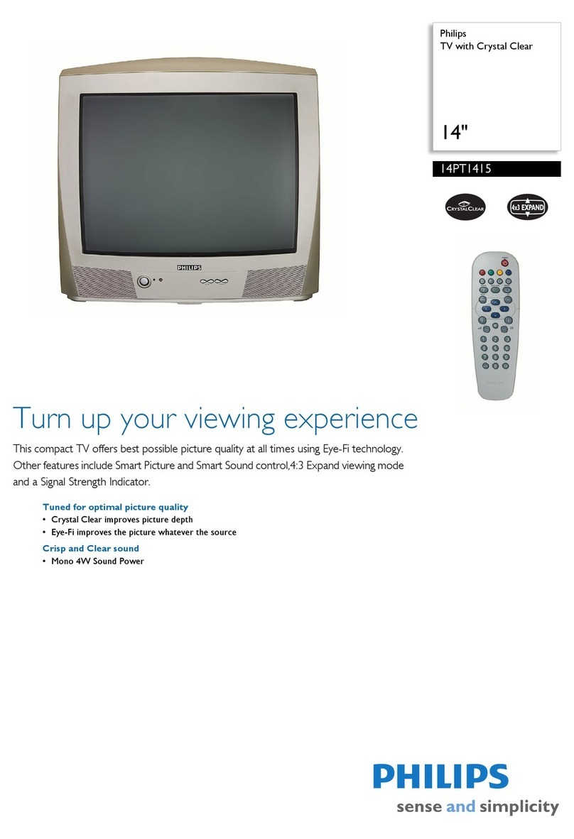 Philips 14PT1415 User manual