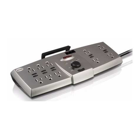 Philips Resettable SPP7354WA User manual Philips Resettable SPP7354WA User manual