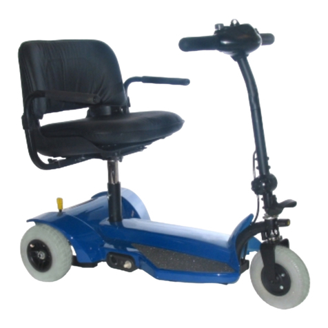 Pride Mobility Travel Pal owner's manual