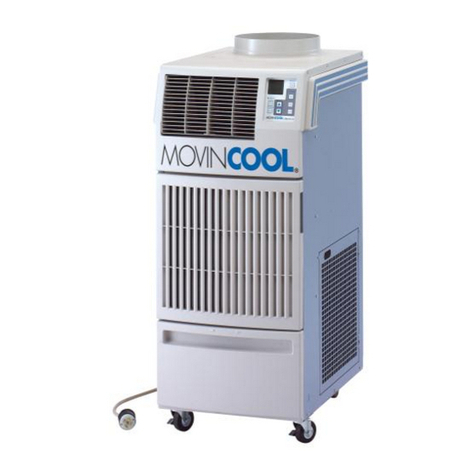 Movincool Office Pro 24 User manual