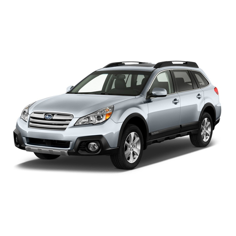 Subaru 2014 Legacy User manual