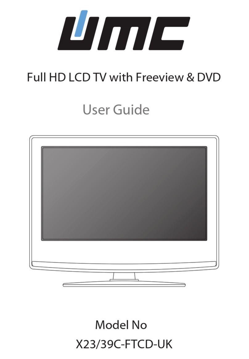 UMC X23/39C-FTCD-UK User manual