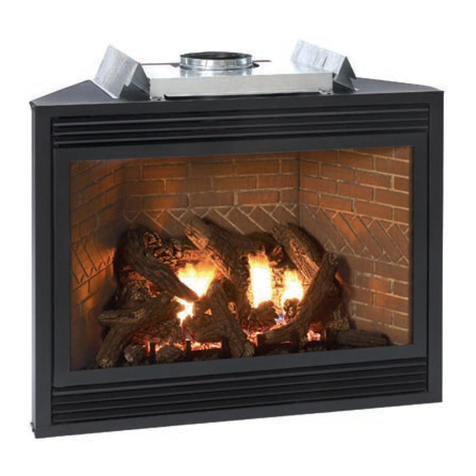 White Mountain Hearth DVX36FP32CL(N Quick start guide