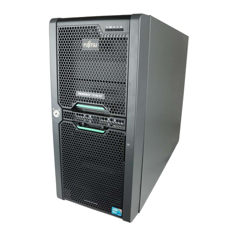 Fujitsu PRIMERGY TX150 S7 User manual