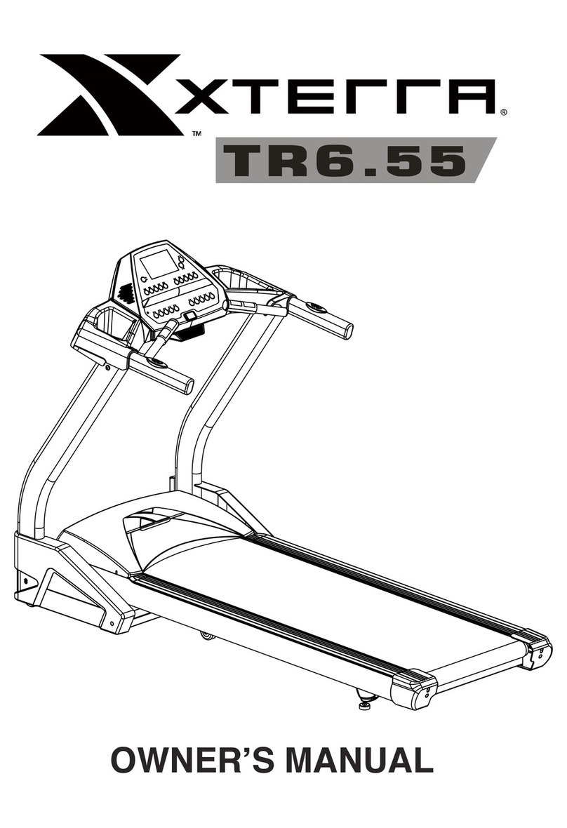 Xterra TR6.55 User manual Xterra TR6.55 User manual
