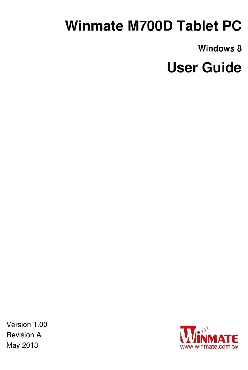 Winmate M700D User manual