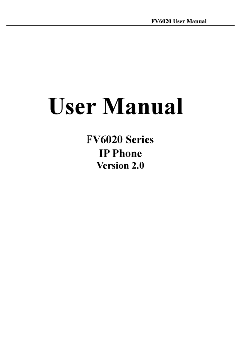 BeyondTel FV6020 Series User manual