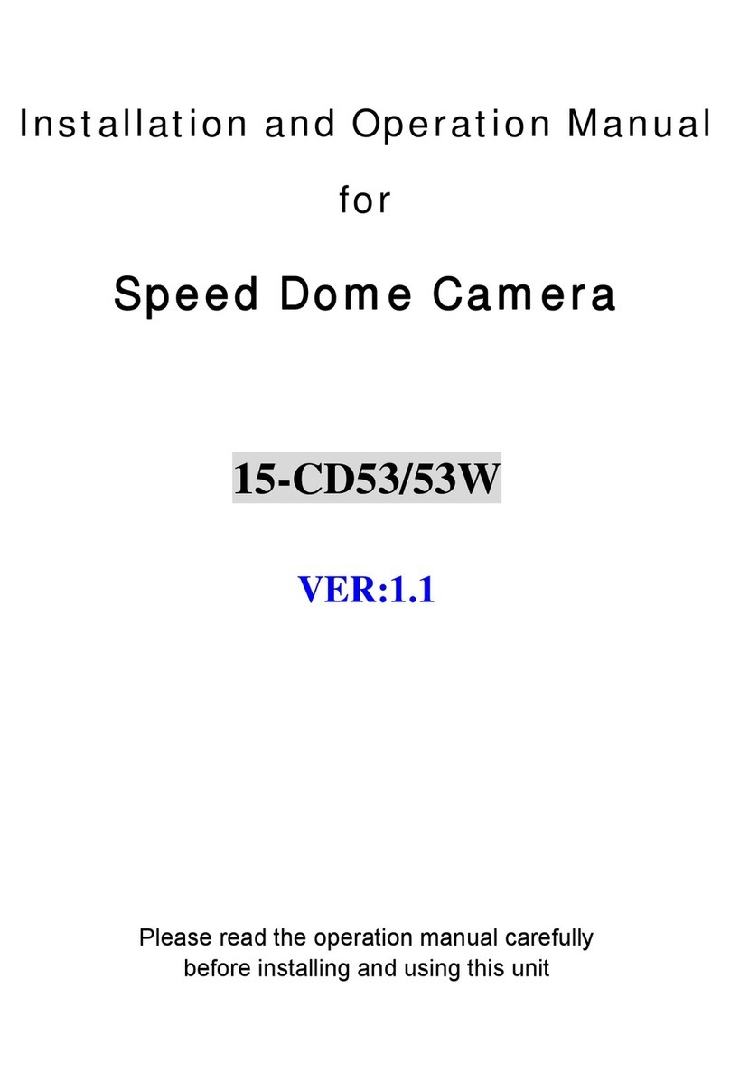 COP Security 15-CD53 User manual